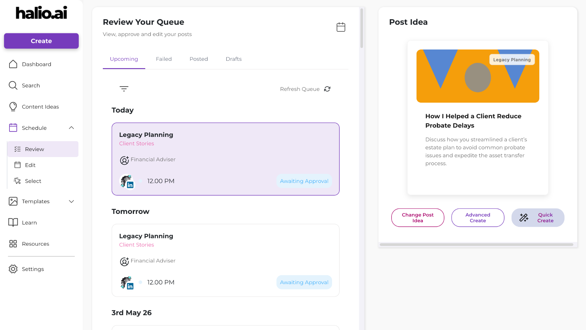 Halio.ai - AI-Powered Platform screenshot